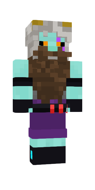 Black Classic #21f5 Minecraft skin avatar