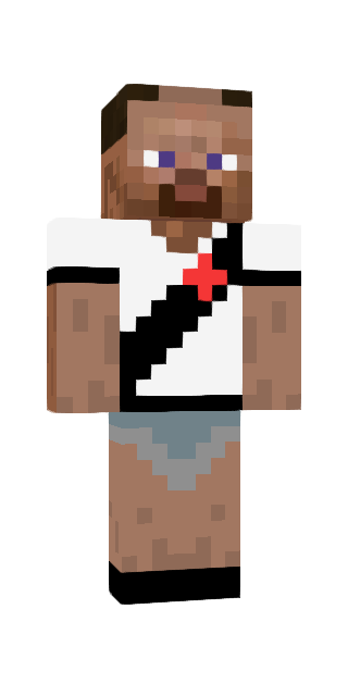Black Classic #21f7 Minecraft skin avatar
