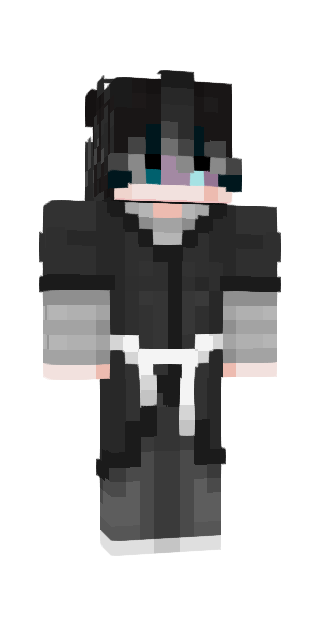 Monochrome Classic #21fa Minecraft skin avatar