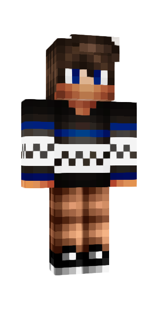 Black Classic #220e Minecraft skin avatar
