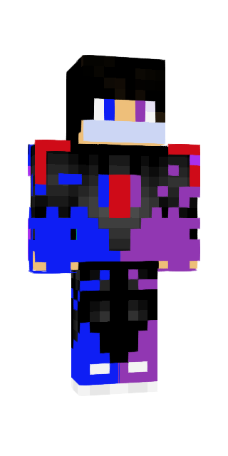 Black Classic #2254 Minecraft skin avatar