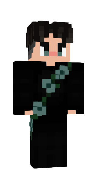 Dark Classic #228b Minecraft skin avatar