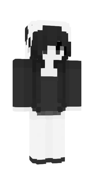 Monochrome Classic #2298 Minecraft skin avatar