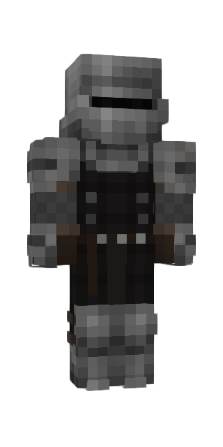 Monochrome Classic #22b6 Minecraft skin avatar