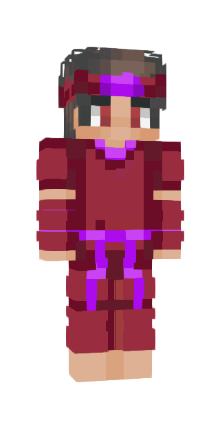 Colorful Slim #22de Minecraft skin avatar