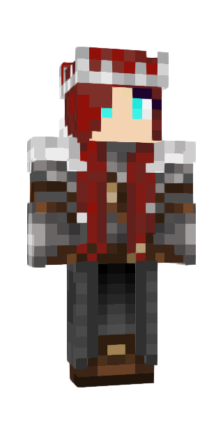 Black Classic #22f4 Minecraft skin avatar