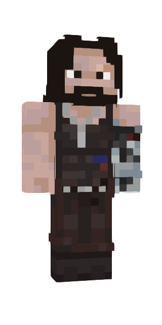 Black Classic #230d Minecraft skin avatar