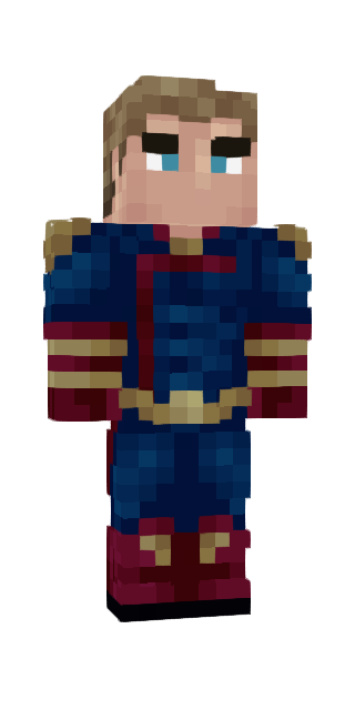 Colorful Classic #2313 Minecraft skin avatar