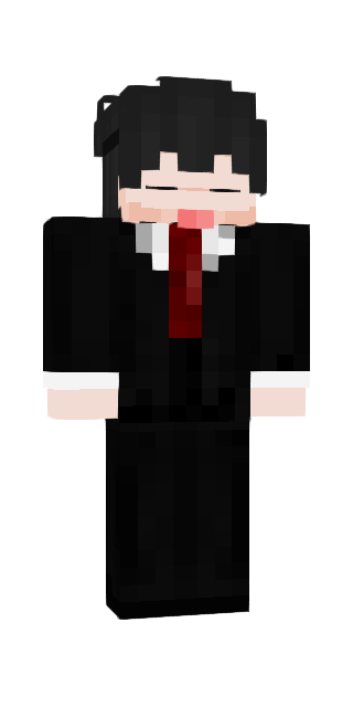 Black Classic #2350 Minecraft skin avatar