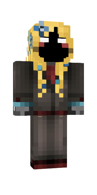 Black Classic #2372 Minecraft skin avatar