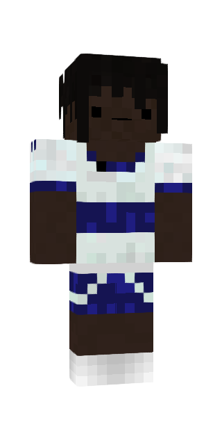 Black Classic #2377 Minecraft skin avatar