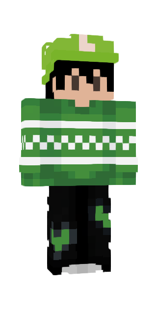Green Classic #2383 Minecraft skin avatar