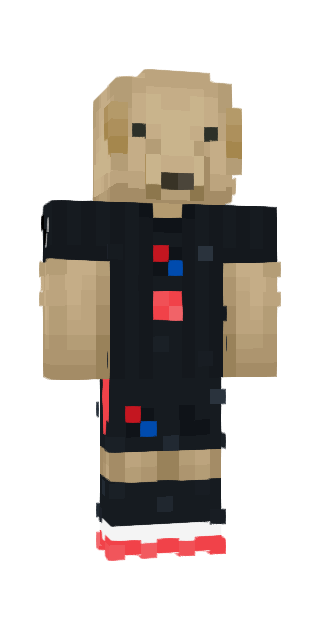 Black Classic #23ab Minecraft skin avatar
