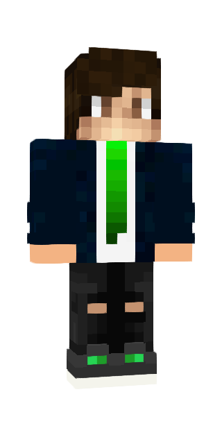 Dark Classic #23b6 Minecraft skin avatar