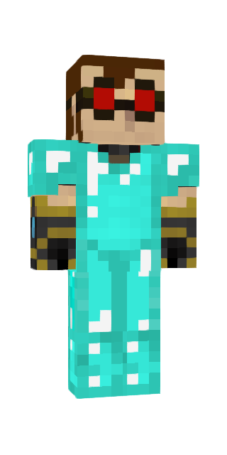 Colorful Classic #23b8 Minecraft skin avatar