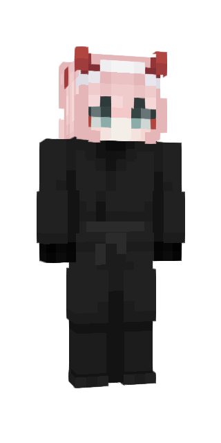 Black Slim #23c6 Minecraft skin avatar