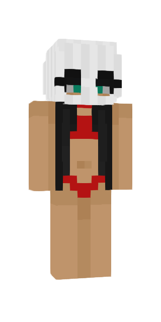 Dark Slim #23fb Minecraft skin avatar