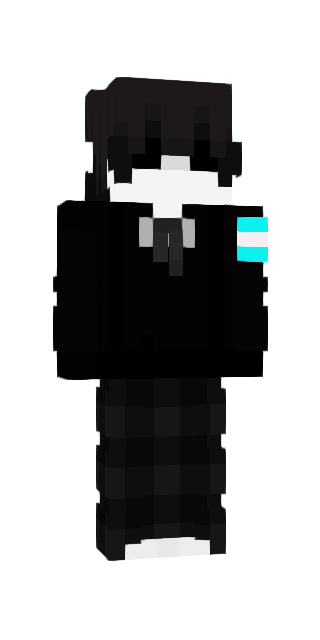 Dark Slim #2400 Minecraft skin avatar