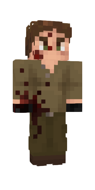 Black Classic #242e Minecraft skin avatar