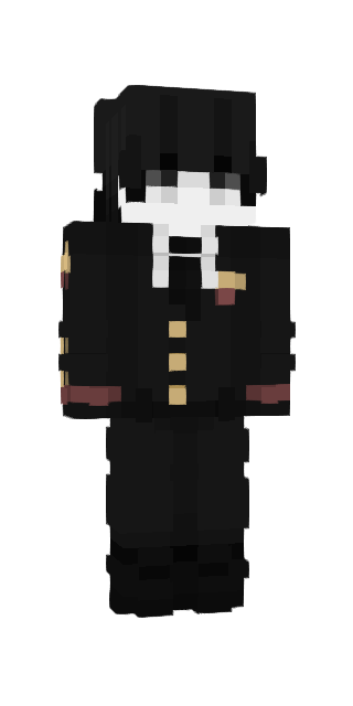 Dark Slim #244d Minecraft skin avatar