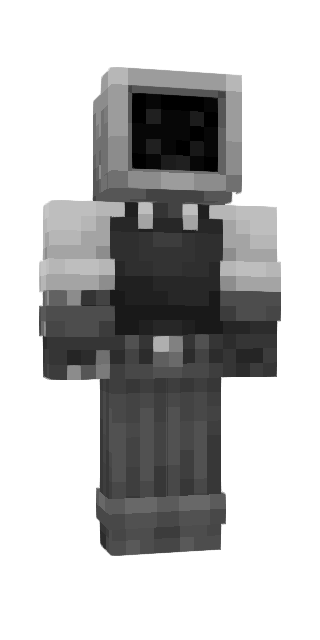 Monochrome Classic #2482 Minecraft skin avatar