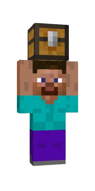Colorful Slim #248b Minecraft skin avatar