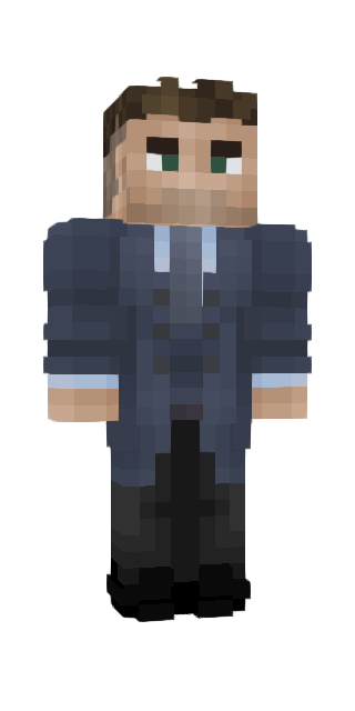 Black Classic #249c Minecraft skin avatar