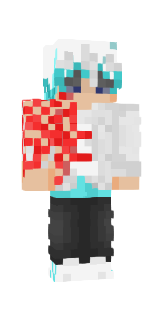 White Classic #24a4 Minecraft skin avatar