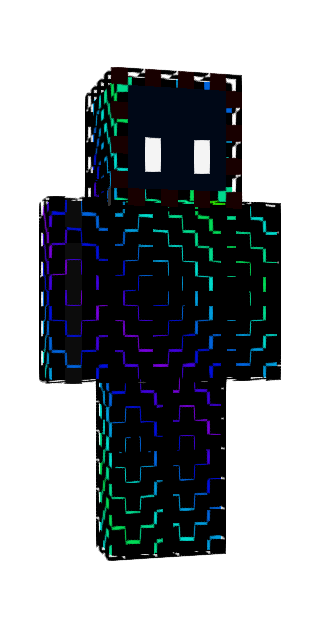 Dark Classic #24b6 Minecraft skin avatar