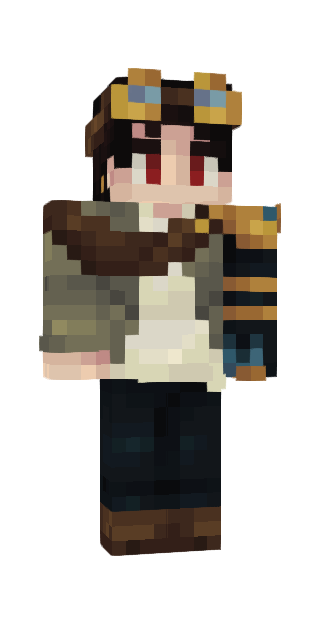 Black Classic #24c2 Minecraft skin avatar
