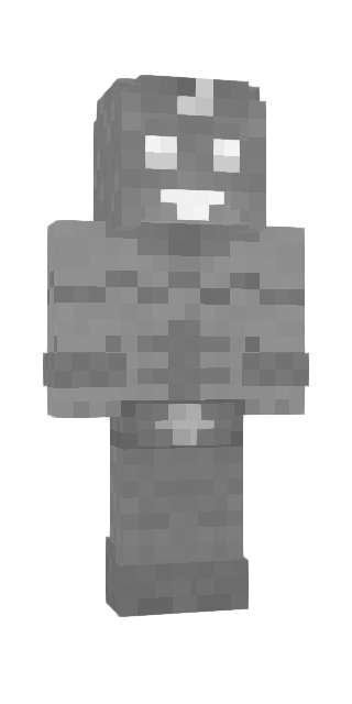 Monochrome Classic #24e9 Minecraft skin avatar