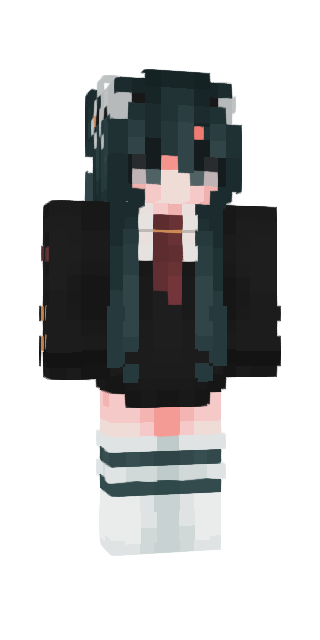 Monochrome Classic #2500 Minecraft skin avatar