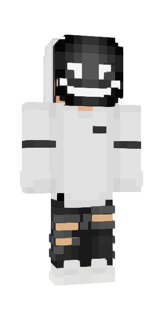 Monochrome Classic #2529 Minecraft skin avatar