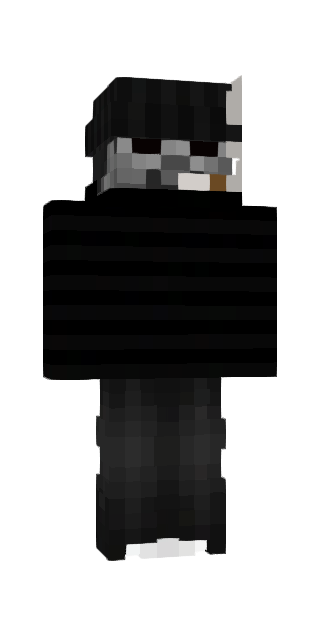 Dark Classic #255b Minecraft skin avatar