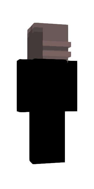 Monochrome Slim #256a Minecraft skin avatar