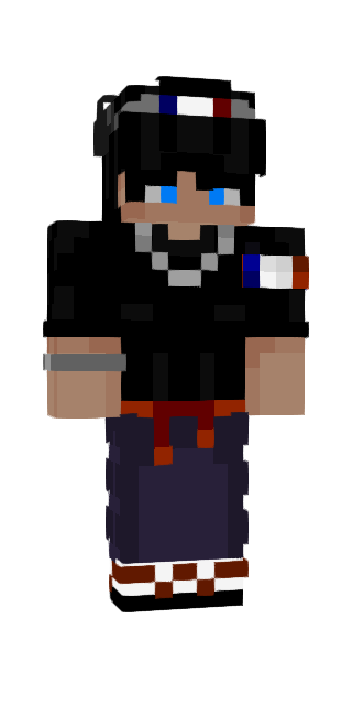 Dark Classic #257d Minecraft skin avatar