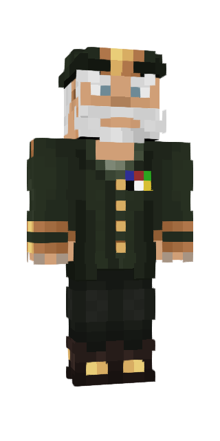 Dark Classic #25d2 Minecraft skin avatar
