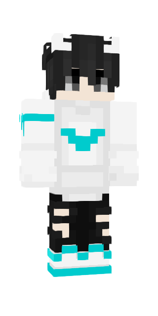Monochrome Classic #25d6 Minecraft skin avatar