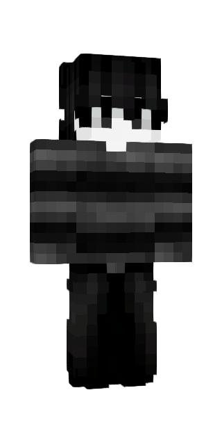 Dark Classic #25d7 Minecraft skin avatar