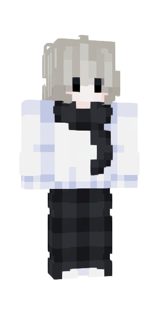 White Classic #25e1 Minecraft skin avatar