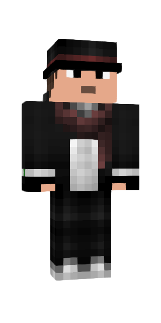 Monochrome Classic #25f5 Minecraft skin avatar