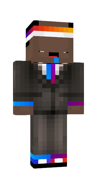 Black Classic #2608 Minecraft skin avatar