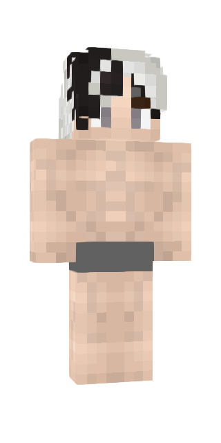White Classic #261c Minecraft skin avatar