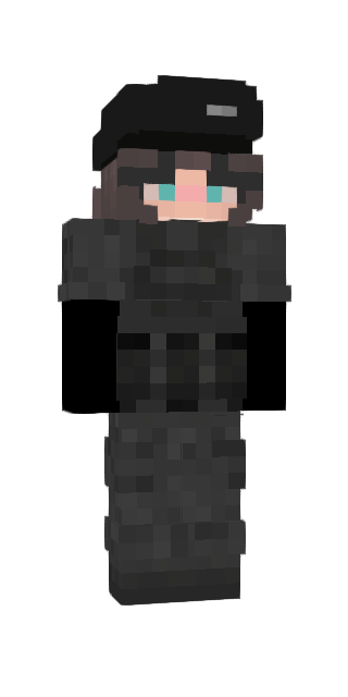 Dark Slim #2652 Minecraft skin avatar