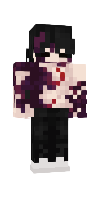 Black Classic #266a Minecraft skin avatar