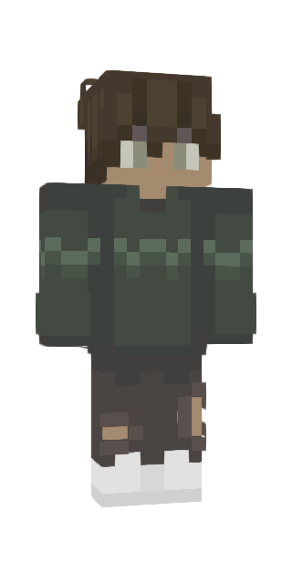 Monochrome Classic #268f Minecraft skin avatar