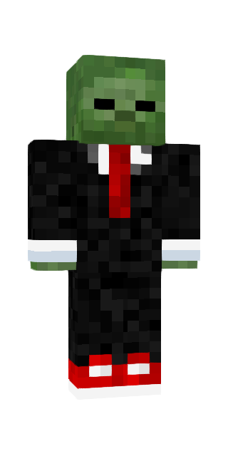 Black Classic #26b1 Minecraft skin avatar