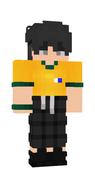 Black Classic #26d2 Minecraft skin avatar