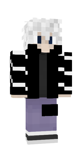 Monochrome Classic #26fa Minecraft skin avatar