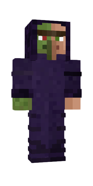 Dark Classic #26fe Minecraft skin avatar